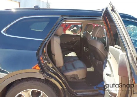 2013 Hyundai Santa Fe Gls from USA, damaged, VIN KM8SN4HF7DU015292